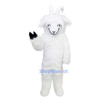 Goat Sheep Long Hair Mascot Costumes Free Shipping