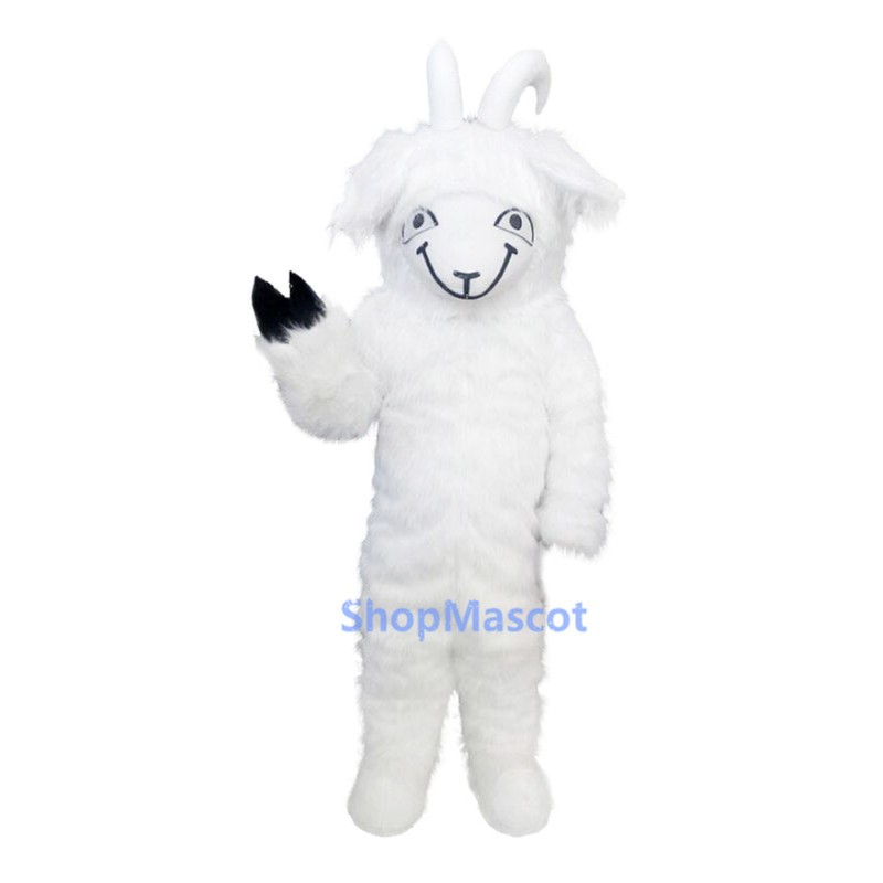 Goat Sheep Long Hair Mascot Costumes