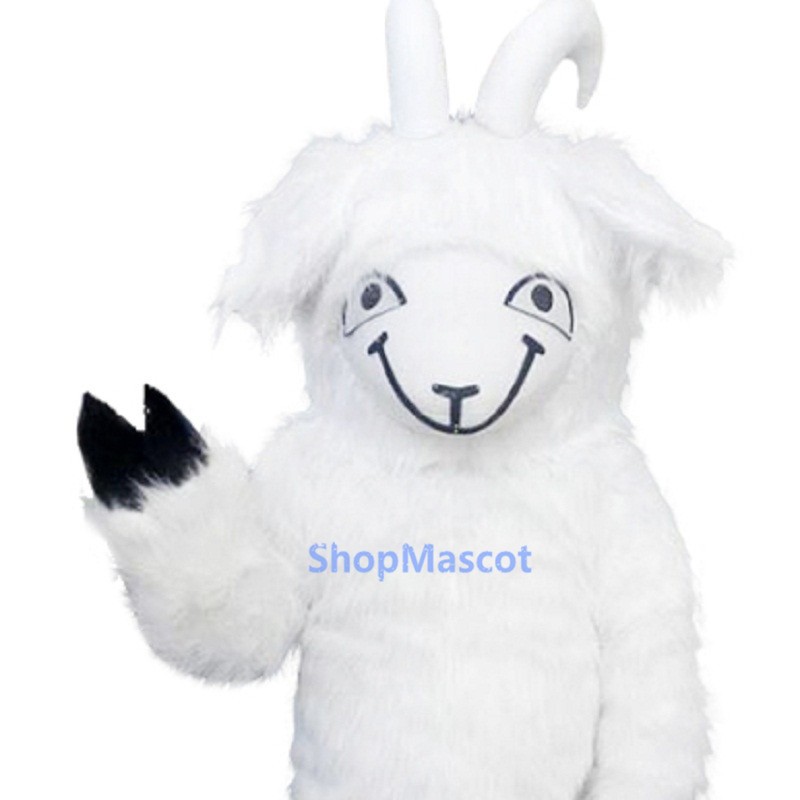 Goat Sheep Long Hair Mascot Costumes