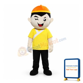 Chinese Boy Mascot Costumes