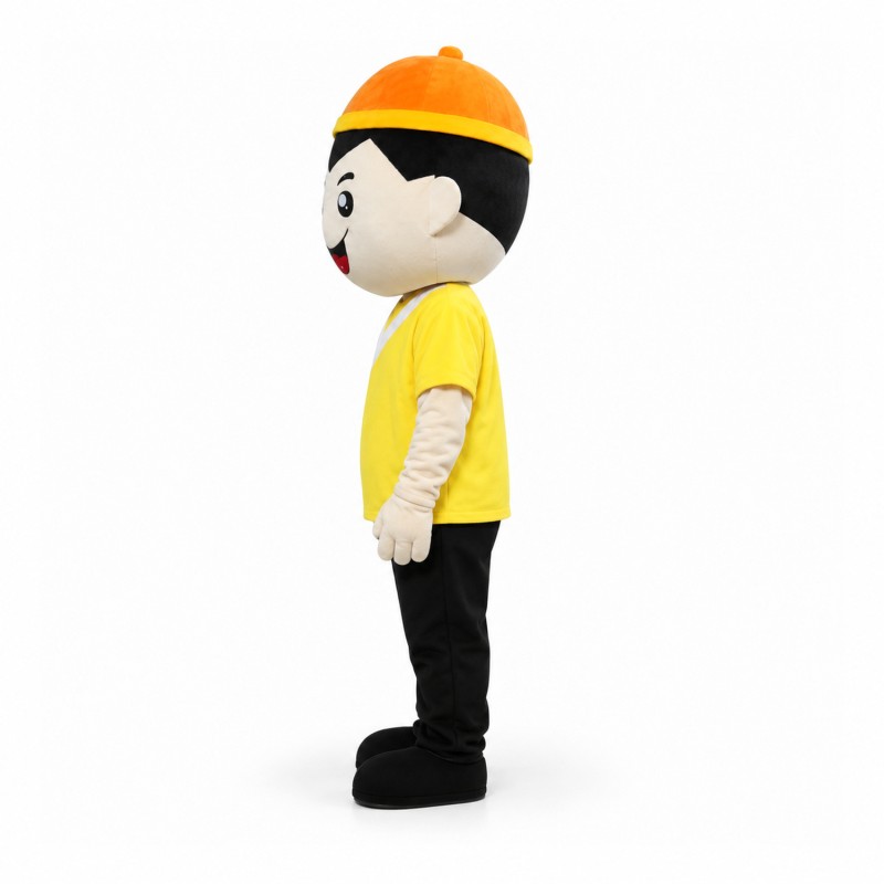 Chinese Boy Mascot Costumes