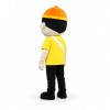 Chinese Boy Mascot Costumes
