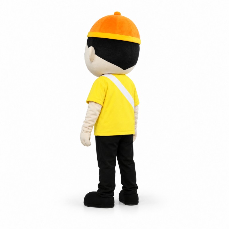 Chinese Boy Mascot Costumes