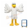 White Pelican Mascot Costumes