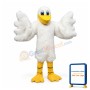 White Pelican Mascot Costumes