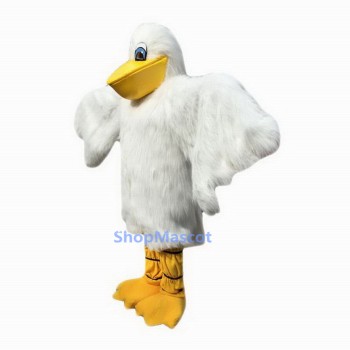 White Pelican Mascot Costumes