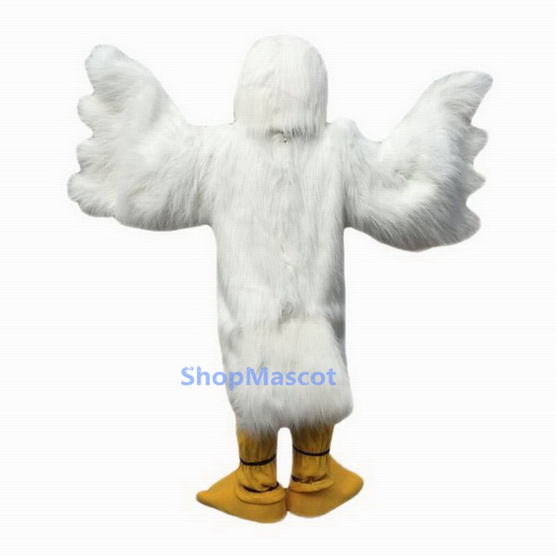 White Pelican Mascot Costumes