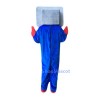 Blue Computer Mascot Costumes