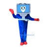 Blue Computer Mascot Costumes