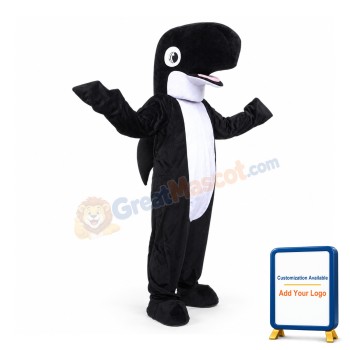 Black Shark Mascot Costumes