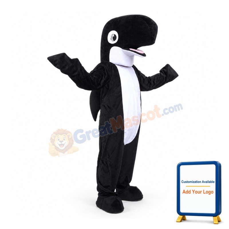 Black Shark Mascot Costumes
