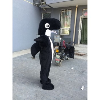Black Shark Mascot Costumes