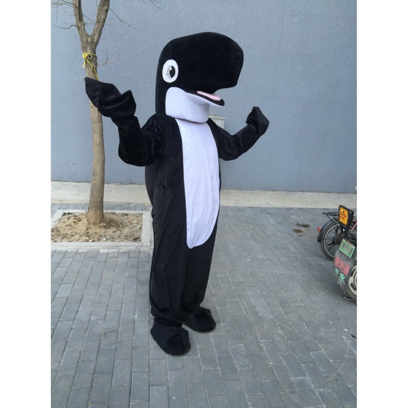 Black Shark Mascot Costumes