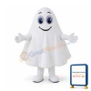 White Ghost Mascot Costumes