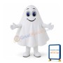 White Ghost Mascot Costumes