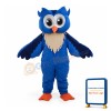 Blue Owl Mascot Costumes