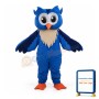 Blue Owl Mascot Costumes