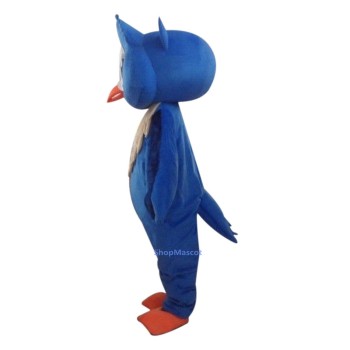 Blue Owl Mascot Costumes