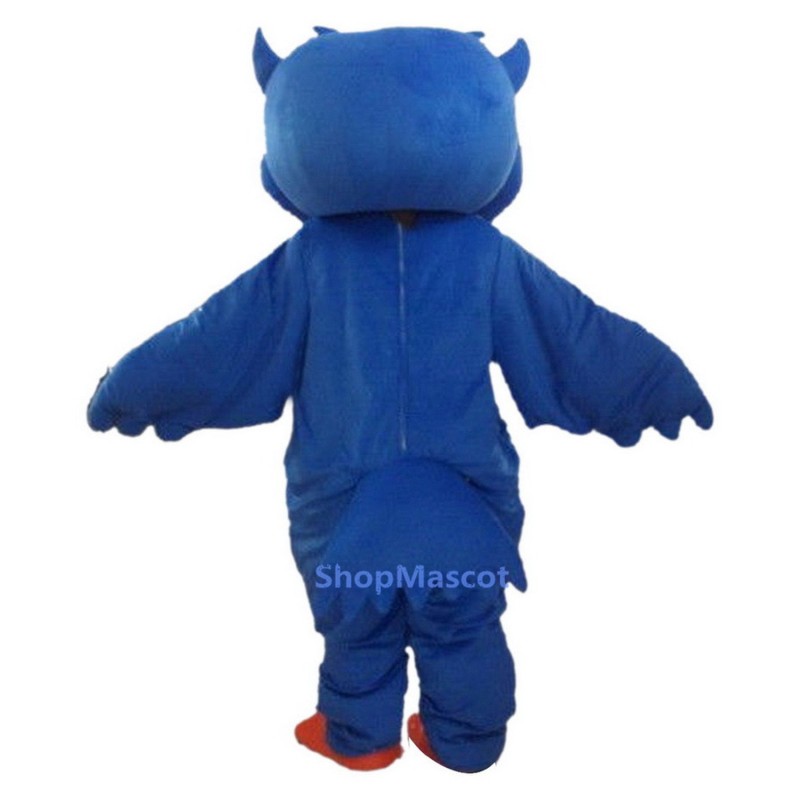 Blue Owl Mascot Costumes