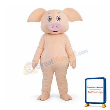 Cartoon Pig Mascot Costumes Free Shipping