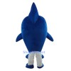 Blue Shark Mascot Costumes