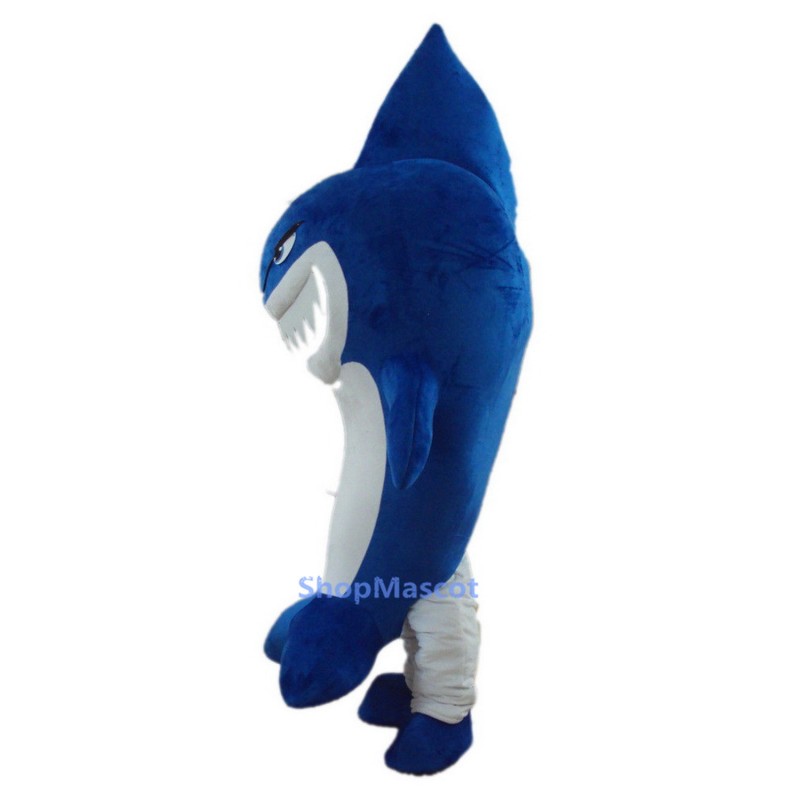 Blue Shark Mascot Costumes