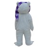 White Beggar Bear Mascot Costumes
