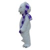 White Beggar Bear Mascot Costumes