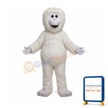White Snow Strange Mascot Costumes