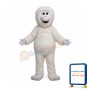 White Snow Strange Mascot Costumes