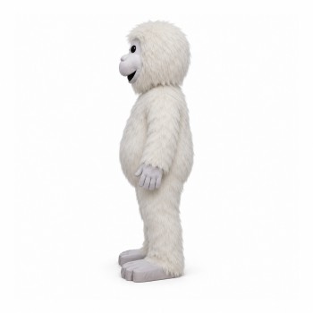 White Snow Strange Mascot Costumes