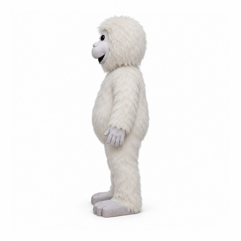 White Snow Strange Mascot Costumes