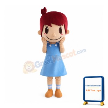 Cute Girl Mascot Costumes