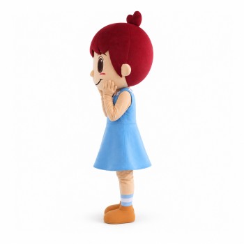 Cute Girl Mascot Costumes