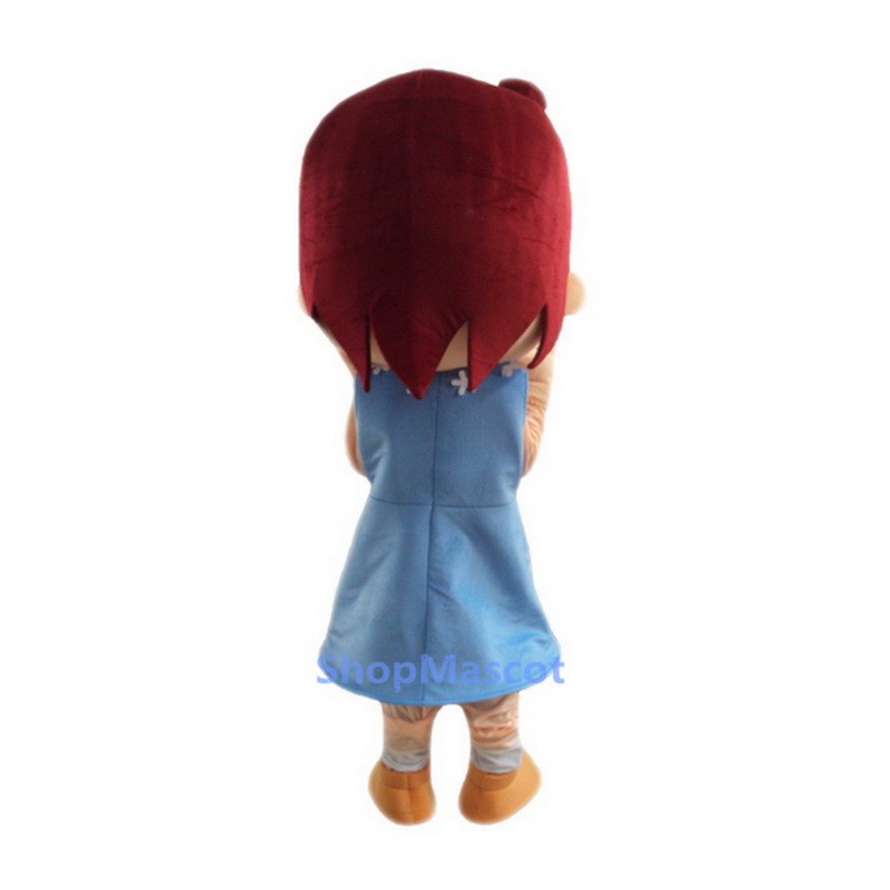 Cute Girl Mascot Costumes