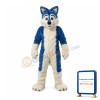 Blue Wolf Mascot Costumes