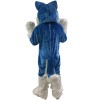 Blue Wolf Mascot Costumes