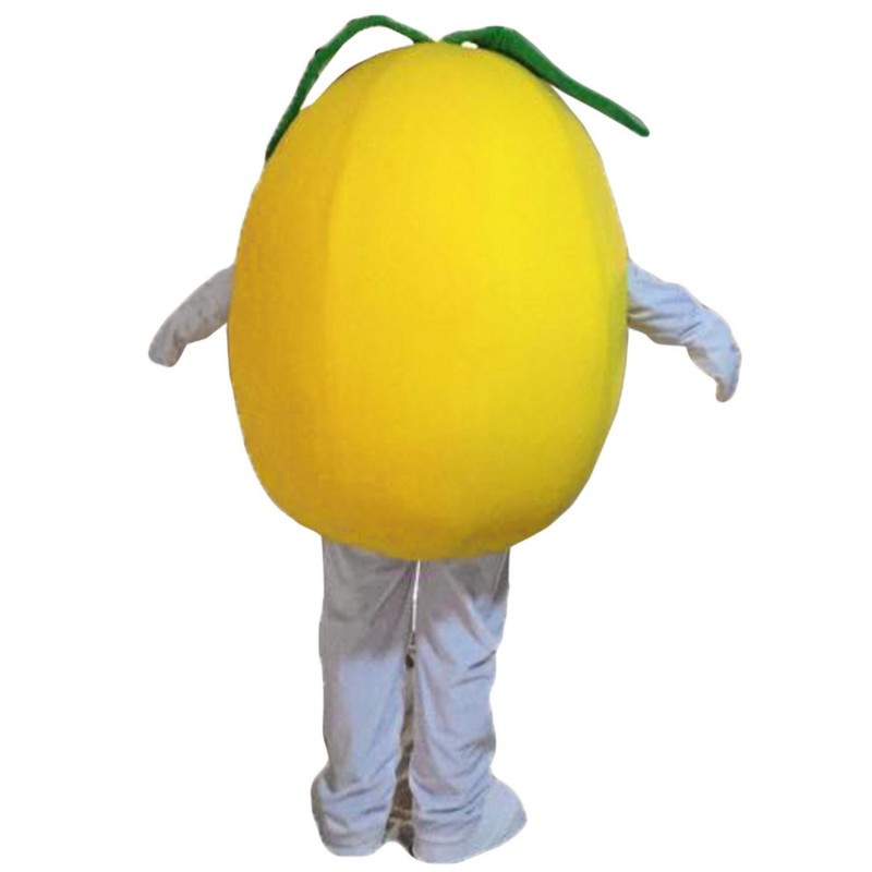 Yellow Pear Mascot Costumes Free Shipping