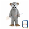 Gray Mouse Mascot Costumes