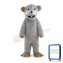 Gray Mouse Mascot Costumes