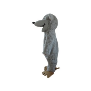 Gray Mouse Mascot Costumes