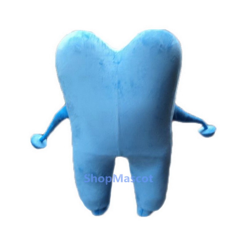 Blue Tooth Mascot Costumes