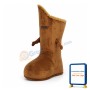 Brown Shoes Mascot Costumes