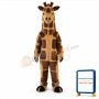 Realistic Giraffe Mascot Costumes