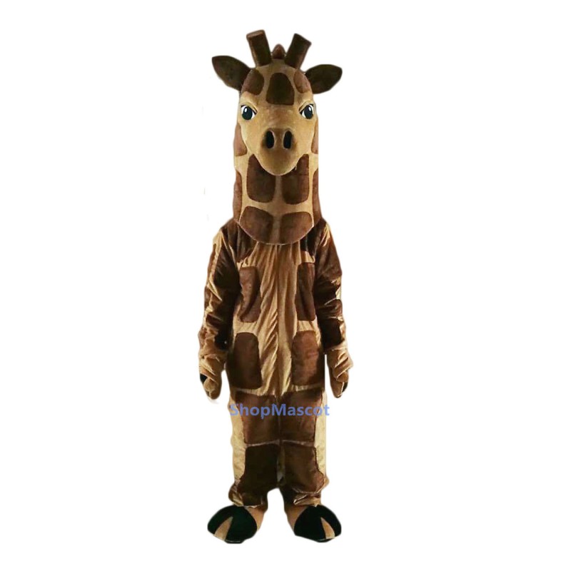 Realistic Giraffe Mascot Costumes