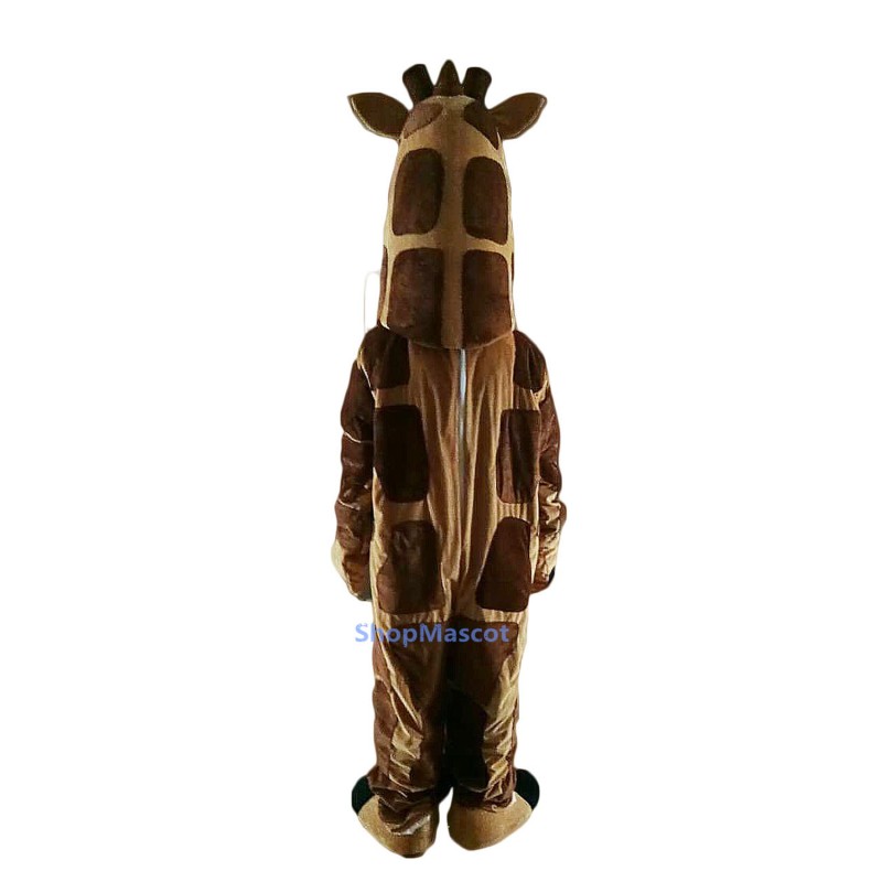Realistic Giraffe Mascot Costumes