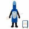 Electric Toothbrush Mascot Costumes