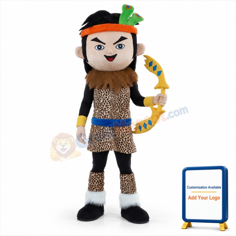 Aboriginal People Mascot Costumes