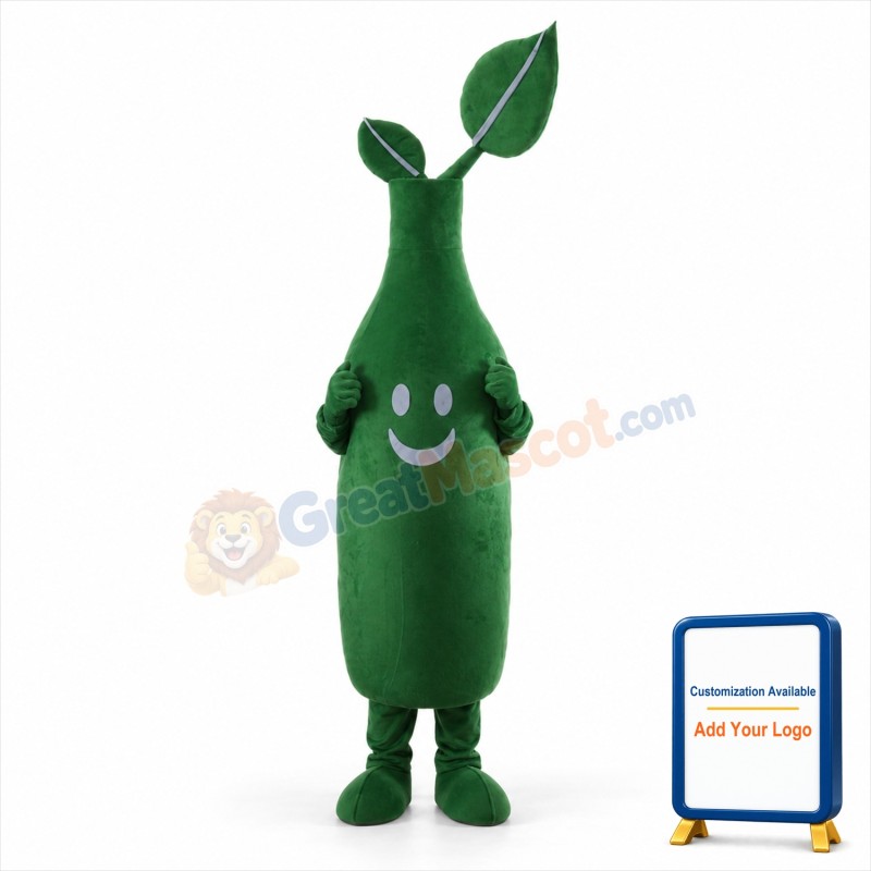 Vase Bottle Mascot Costumes Free Shipping