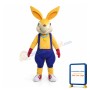 Yellow Rabbit Mascot Costumes Free Shipping